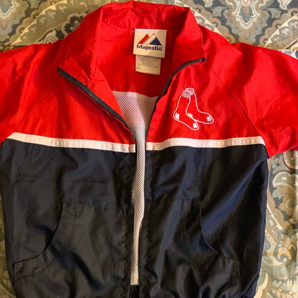 Boston Red Sox windbreaker